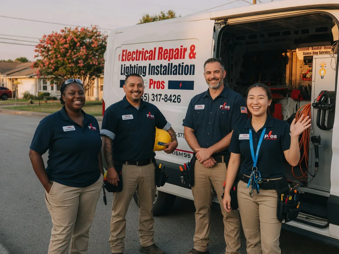Licensed Electrician company in Poth, TX