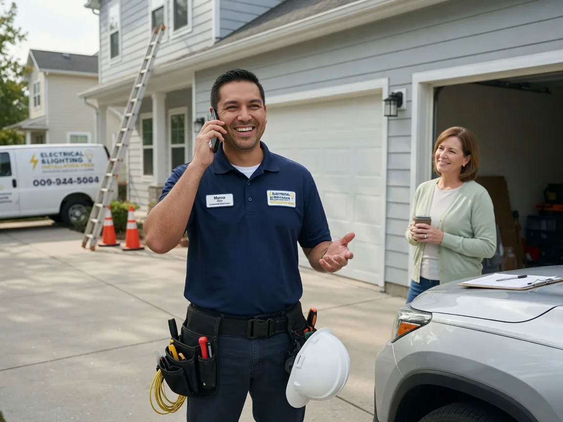 Licensed Electrician Poth, TX FAQs
